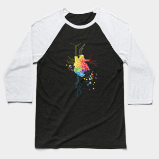 Virtually Broken Baseball T-Shirt
