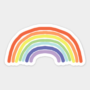 Rainbow Sticker