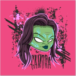 Gamora Posters and Art