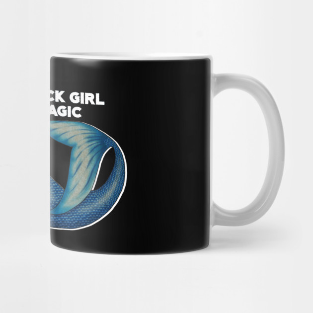 Afro Mermaid, African, Black Girl Magic by logiamerch