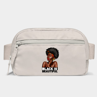 Black is Beautiful, Afro African Woman Bag
