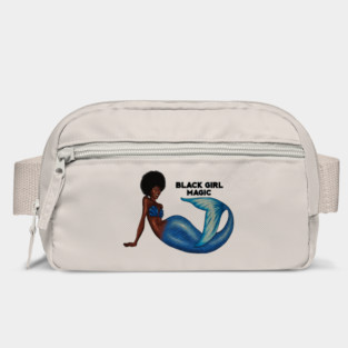 Afro Mermaid, African, Black Girl Magic Bag