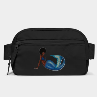 Afro Mermaid, African, Black Girl Magic Bag