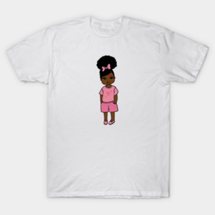 Black Girl Magic, Afro Girl, Melanin T-Shirt