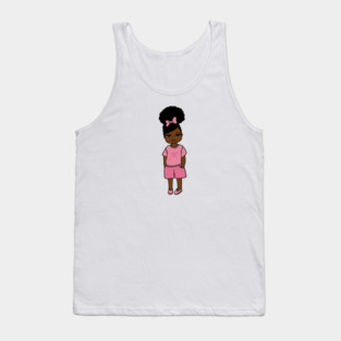 Black Girl Magic, Afro Girl, Melanin Tank Top