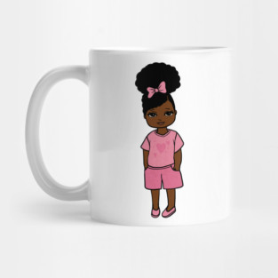 Black Girl Magic, Afro Girl, Melanin Mug