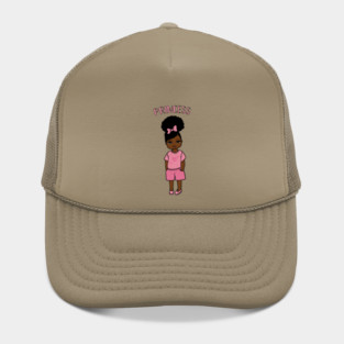 Black Girl Magic, Princess, Afro Girl Hat