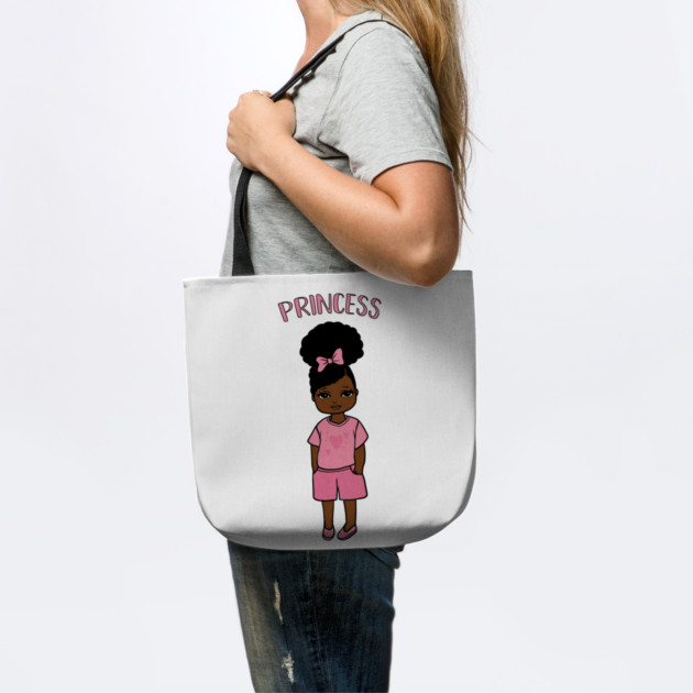 Black Girl Magic, Princess, Afro Girl by logiamerch