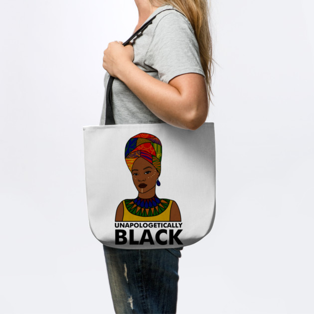 Unapologetically Black, Afro African, Black Pride by logiamerch