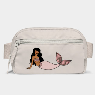 Afro Mermaid, African, Black Girl Magic Bag