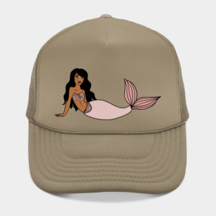 Afro Mermaid, African, Black Girl Magic Hat