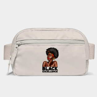 Black Excellence, Afro Woman, Black Pride Bag