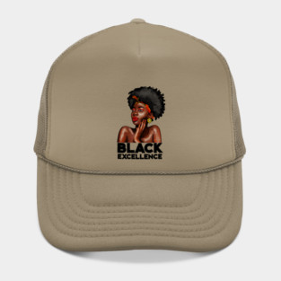 Black Excellence, Afro Woman, Black Pride Hat
