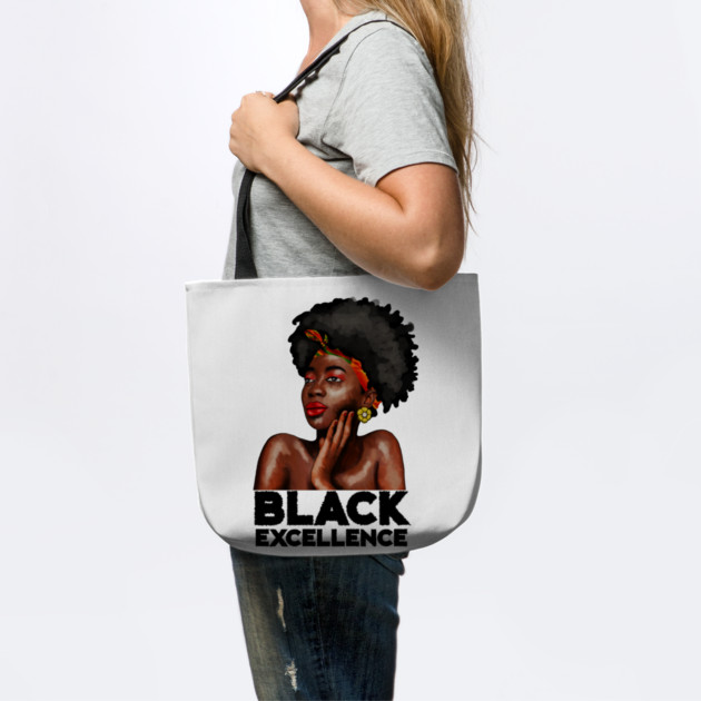 Black Excellence, Afro Woman, Black Pride by logiamerch