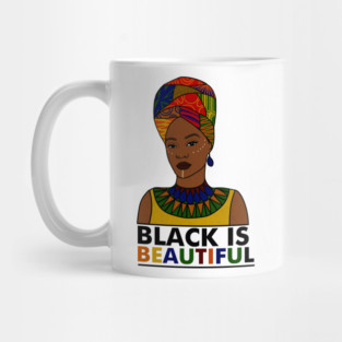 Black is Beautiful, African Pride Mug