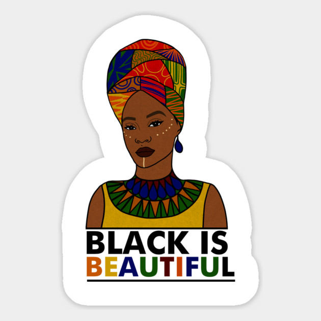 Black is Beautiful, African Pride Magnet by logiamerch