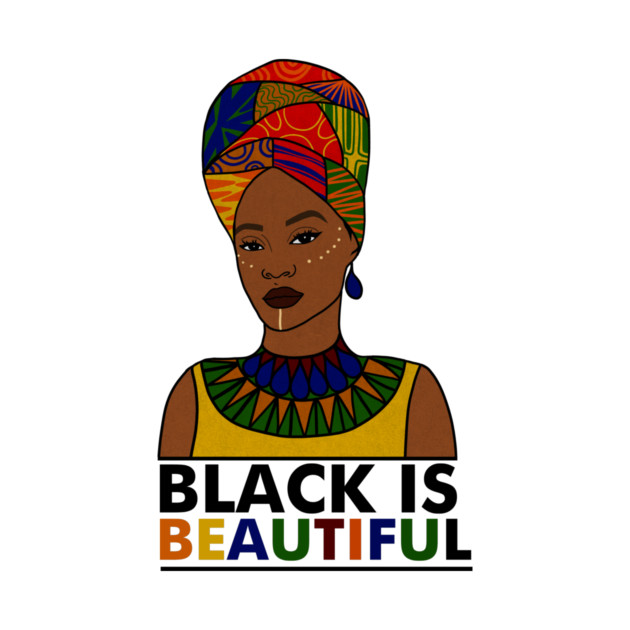 Black is Beautiful, African Pride by logiamerch