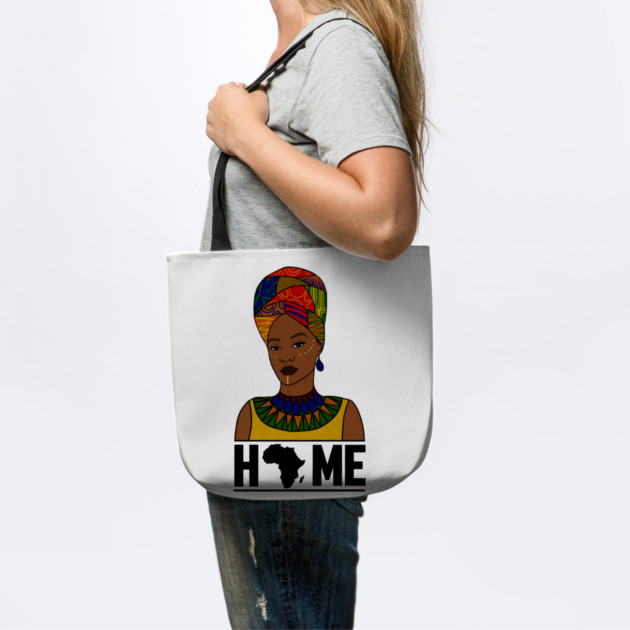 Home Africa, Love Africa, African Woman, Black Pride by logiamerch