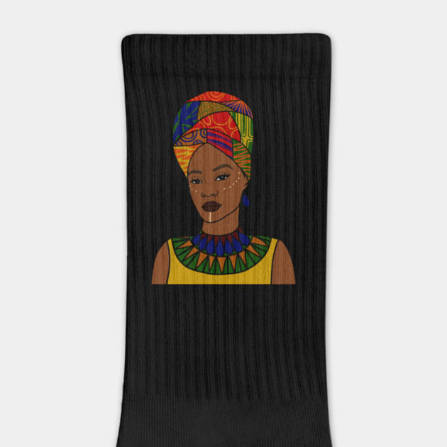 Beautiful Afro African Woman, Black Pride by logiamerch