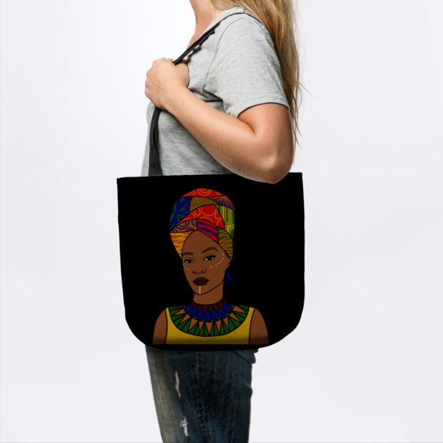 Beautiful Afro African Woman, Black Pride by logiamerch