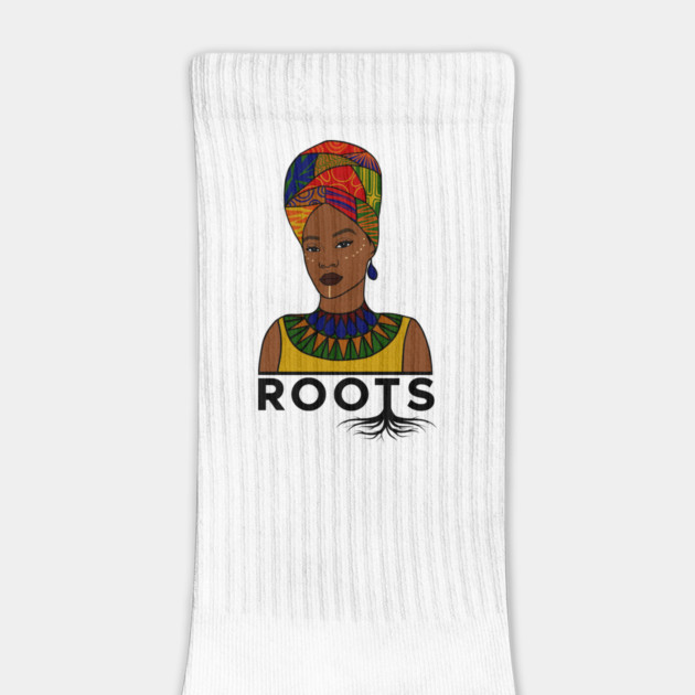 African Roots, Afro Woman, Black Pride by logiamerch