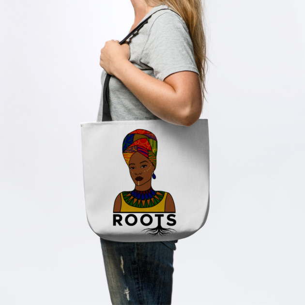 African Roots, Afro Woman, Black Pride by logiamerch