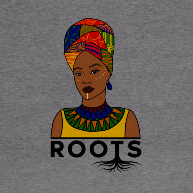 African Roots, Afro Woman, Black Pride by logiamerch