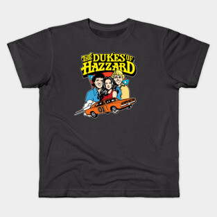 Dukes Of Hazzard Kids T-Shirt
