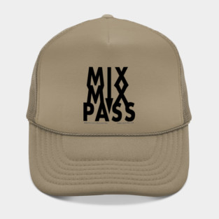 MixMixPass Hat