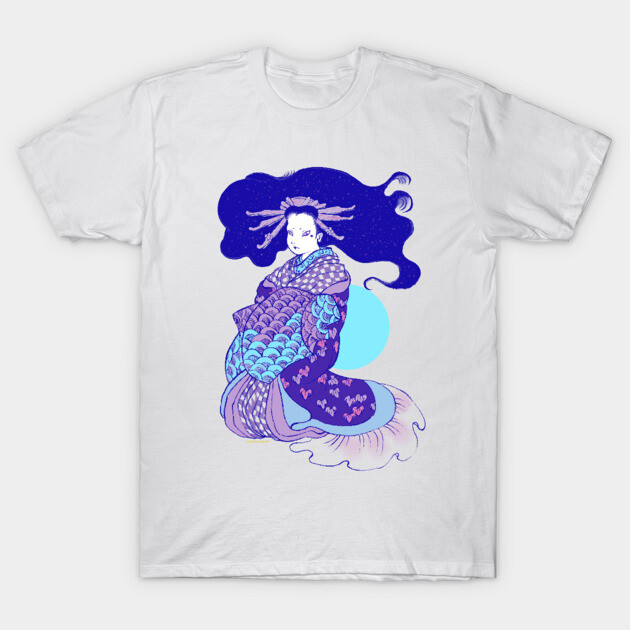 STAR MERMAID T-Shirt by miacomart