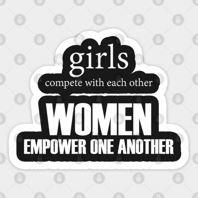 Women Empower One Another Sticker by UrbanLifeApparel