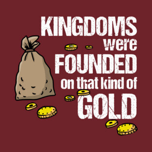 Kingdoms Founded T-Shirt