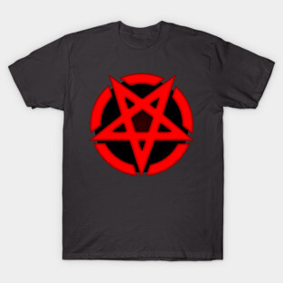 Red Pentagram T-Shirt
