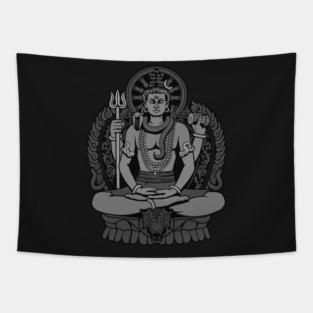 Lord Shiva Tapestry