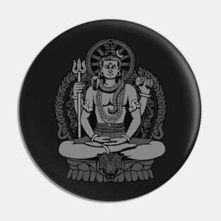 Lord Shiva Pin