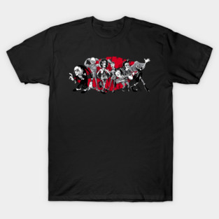 Rocky Horror Gang of Six T-Shirt