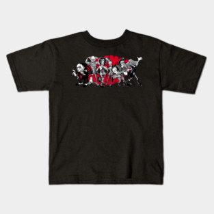 Rocky Horror Gang of Six Kids T-Shirt