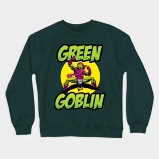 The Green Goblin Crewneck Sweatshirt