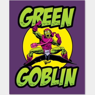 The Green Goblin Posters and Art