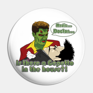 Angel - Is There a Gepetto in the House?! (Buffy) Pin