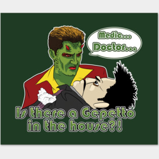 Angel - Is There a Gepetto in the House?! (Buffy) Posters and Art