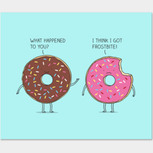 Frostbite Posters and Art