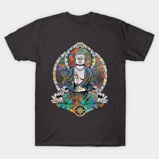 Cosmic Gautama Buddha T-Shirt