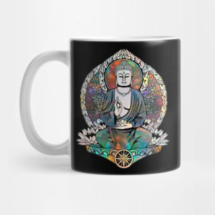 Cosmic Gautama Buddha Mug