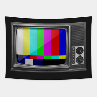 TV Set Tapestry