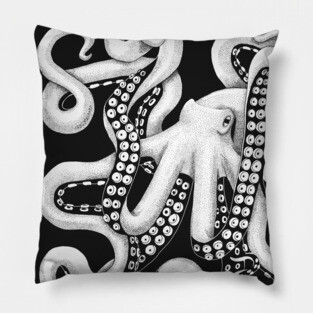 Octopus Pillow