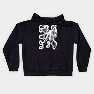 Octopus Kids Hoodie
