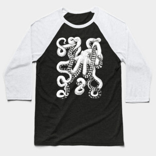 Octopus Baseball T-Shirt