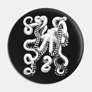 Octopus Pin