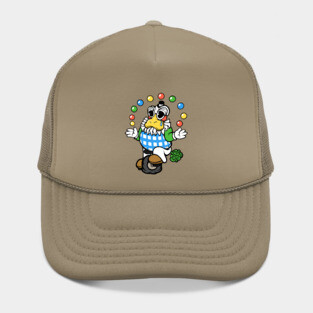 Farting Duck Clown Hat